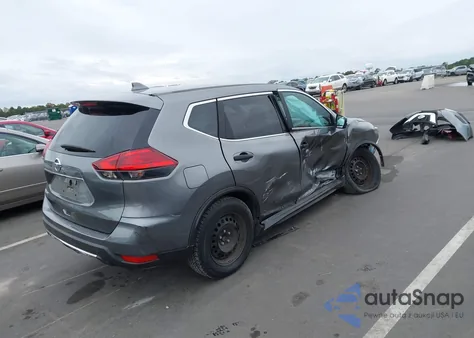 2017 Nissan Rogue S from USA, damaged, VIN 5N1AT2MN1HC823023